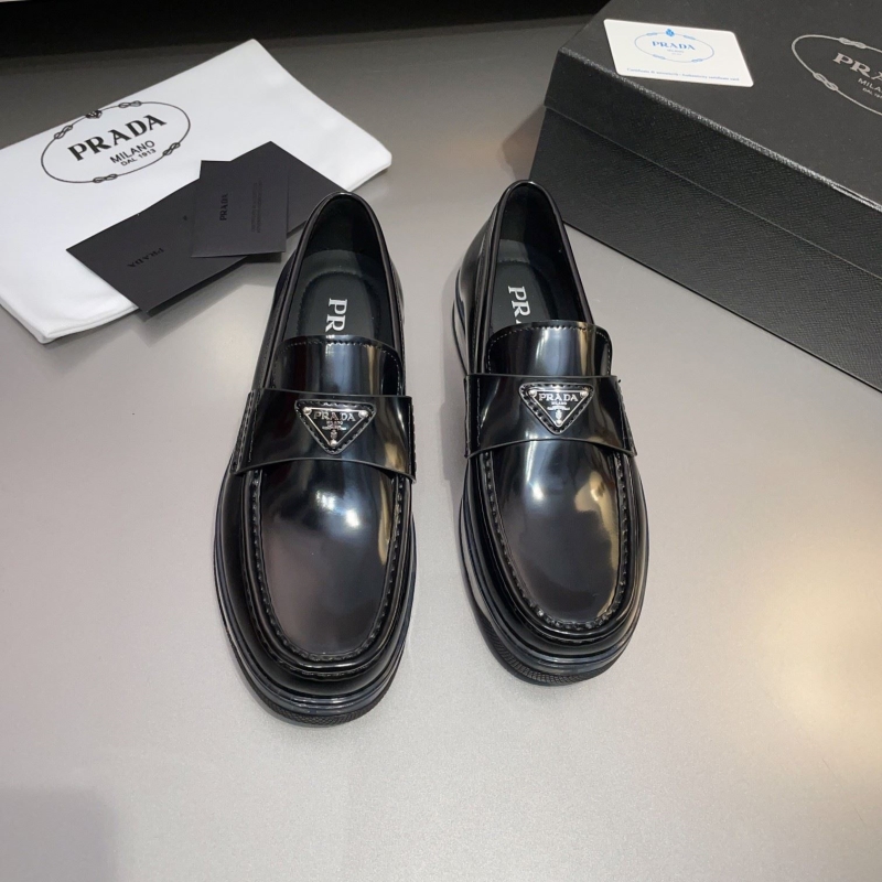 Prada Leather Shoes